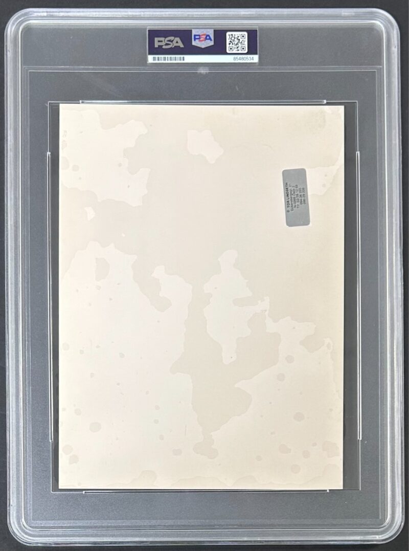 Mike Tyson Signed Original 1987 Type 1 Photograph PSA/DNA Tor Lindseth - Image 4