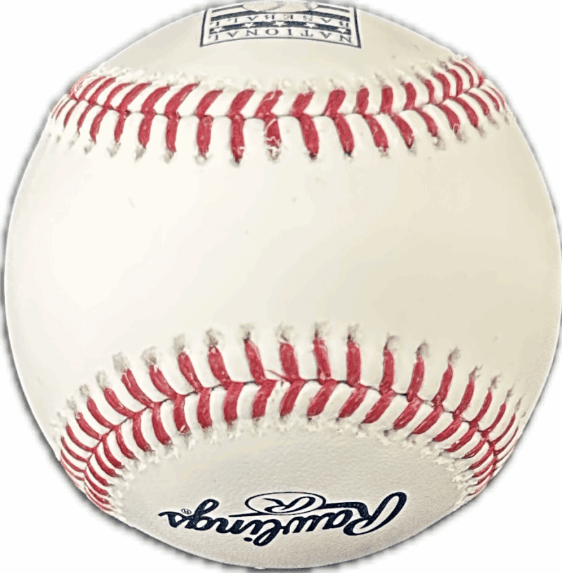 Pete Rose Signed Hall of Fame Baseball JSA & Rose Exclusive Player Hologram HK 2 - Image 4