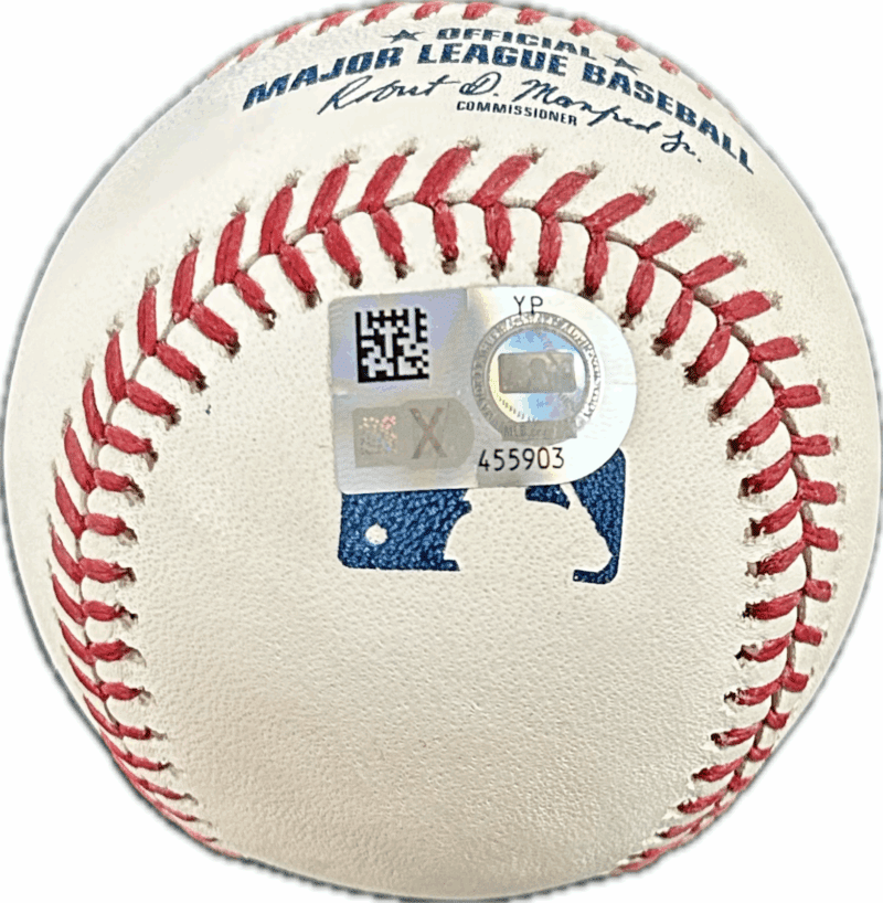 Don Mattingly Signed Autographed OMLB Baseball MLB Authenticated - Image 2