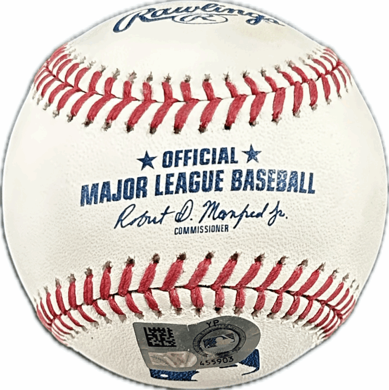 Don Mattingly Signed Autographed OMLB Baseball MLB Authenticated - Image 3