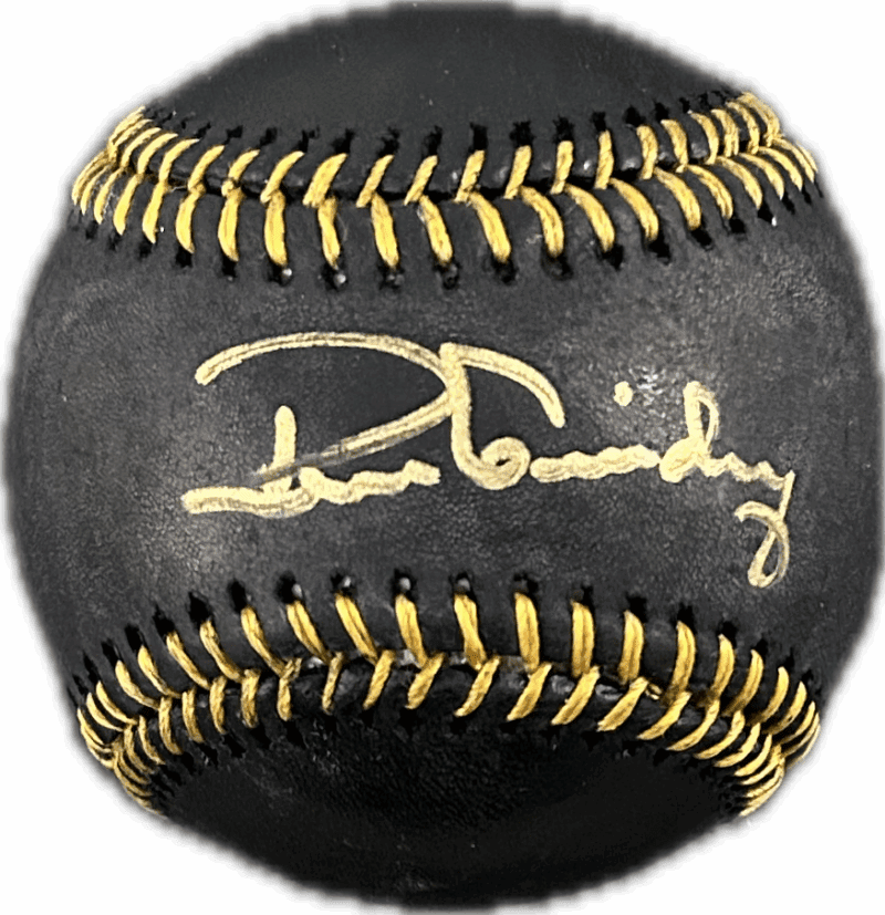 Ron Guidry Signed Autographed Black OMLB Baseball TriStar Authenticated