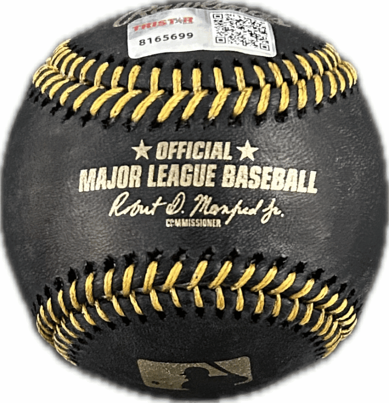 Ron Guidry Signed Autographed Black OMLB Baseball TriStar Authenticated - Image 3