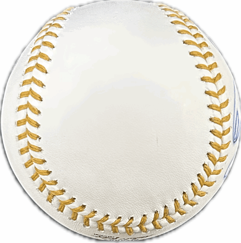 Carlton Fisk Signed Autographed Gold Glove OMLB Baseball JSA Authenticated - Image 4