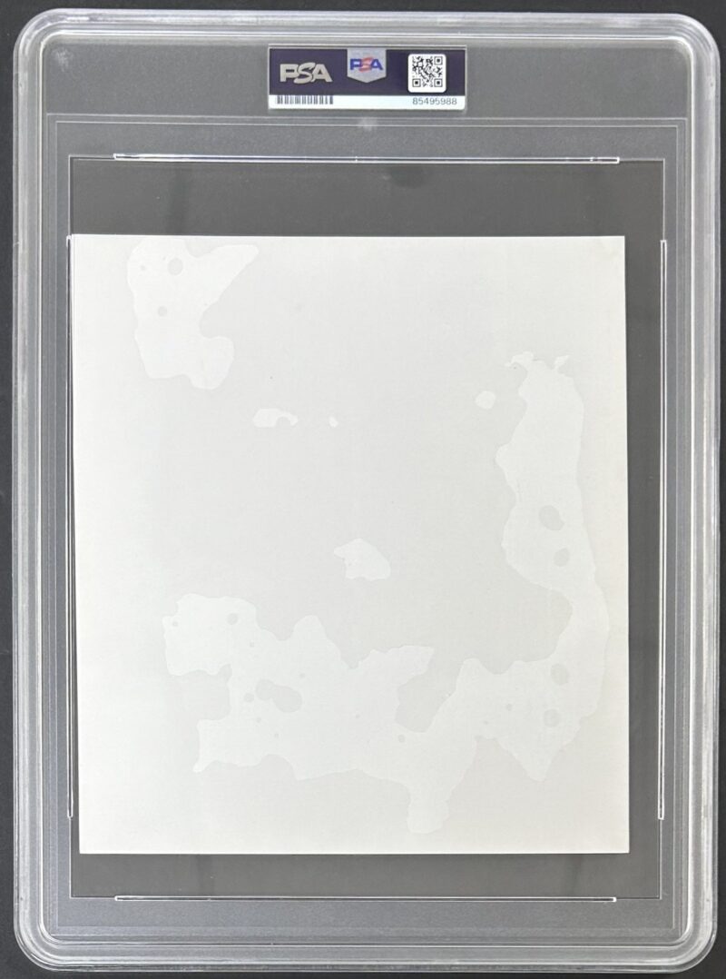 Mike Tyson Signed 1988 Type 3 Photograph PSA/DNA Tyson vs Jose Ribalta - Image 4