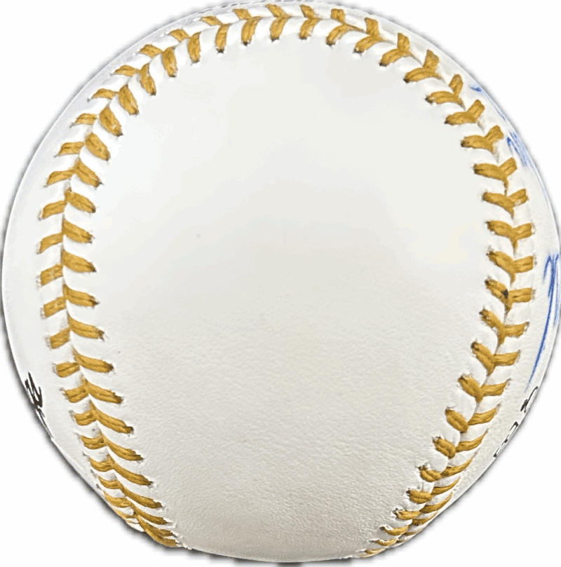 Carlton Fisk Signed Autographed Gold Glove OMLB Baseball JSA Authenticated - Image 5