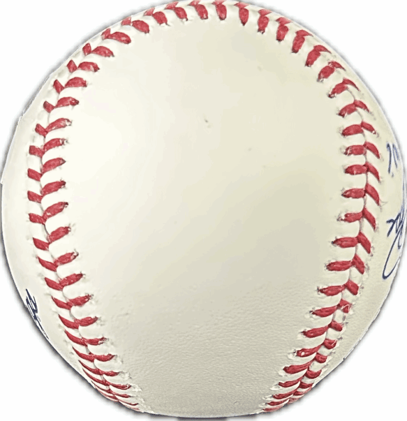 Pete Rose Signed Hall of Fame Baseball JSA & Rose Exclusive Player Hologram HK 2 - Image 6