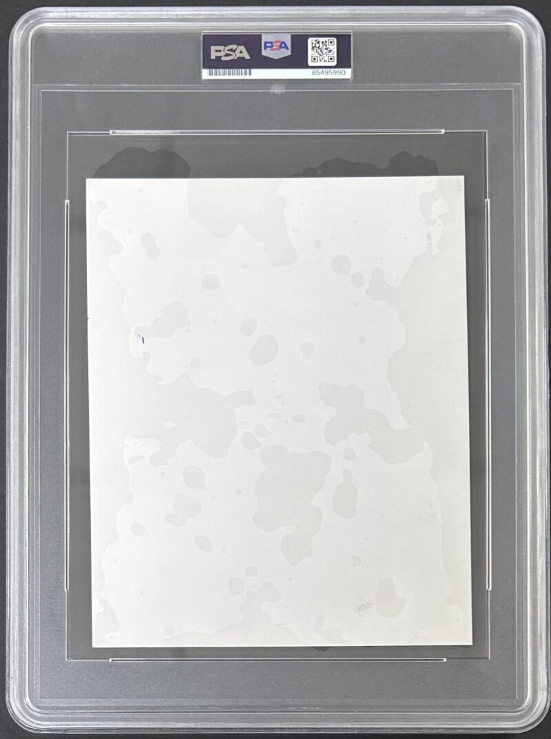 Mike Tyson Signed 1987 Type 3 Photograph PSA/DNA with Ali & Don King - Image 4