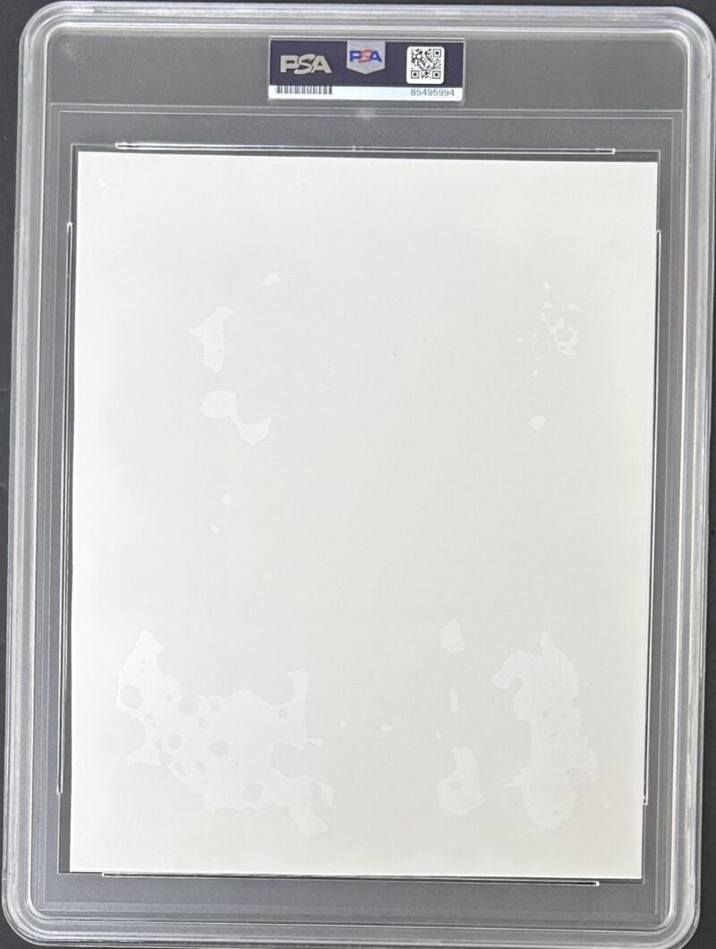 Mike Tyson Signed Type 1 Photograph PSA/DNA Tyson vs Tony Tucker Kevin Rooney - Image 4