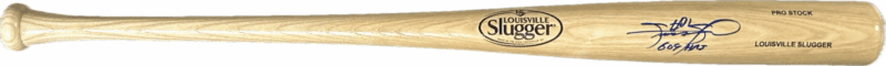Sammy Sosa Signed Blonde Louisville Slugger Bat Beckett Authenticated BL69750
