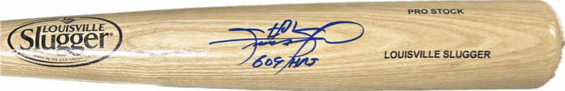 Sammy Sosa Signed Blonde Louisville Slugger Bat Beckett Authenticated BL69750 - Image 2