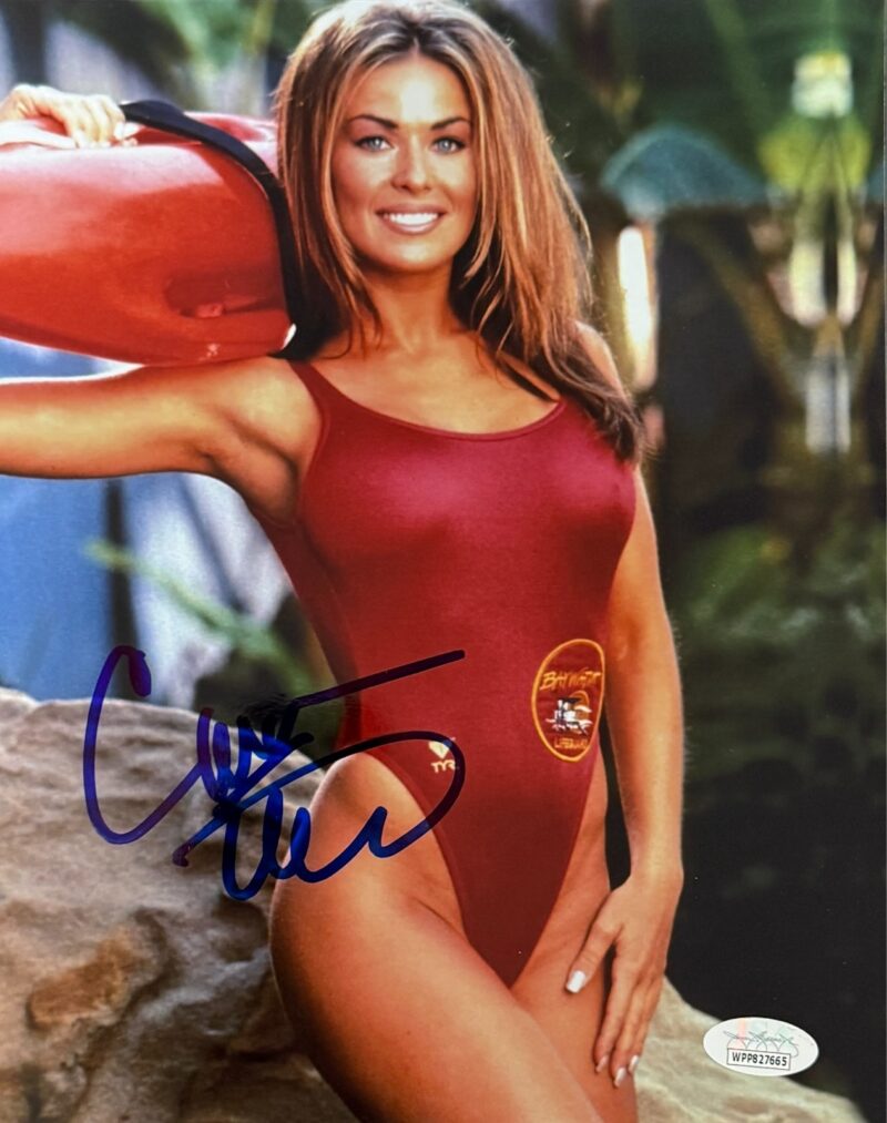 Carmen Electra Signed Autographed 8x10 Photo JSA Authenticated #9 Baywatch