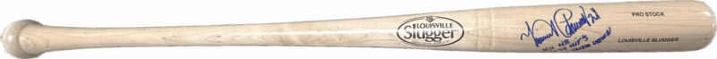 Miguel Cabrera Signed Blonde Louisville Slugger Bat Beckett Authentic BR41657