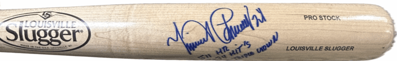 Miguel Cabrera Signed Blonde Louisville Slugger Bat Beckett Authentic BR41657 - Image 2