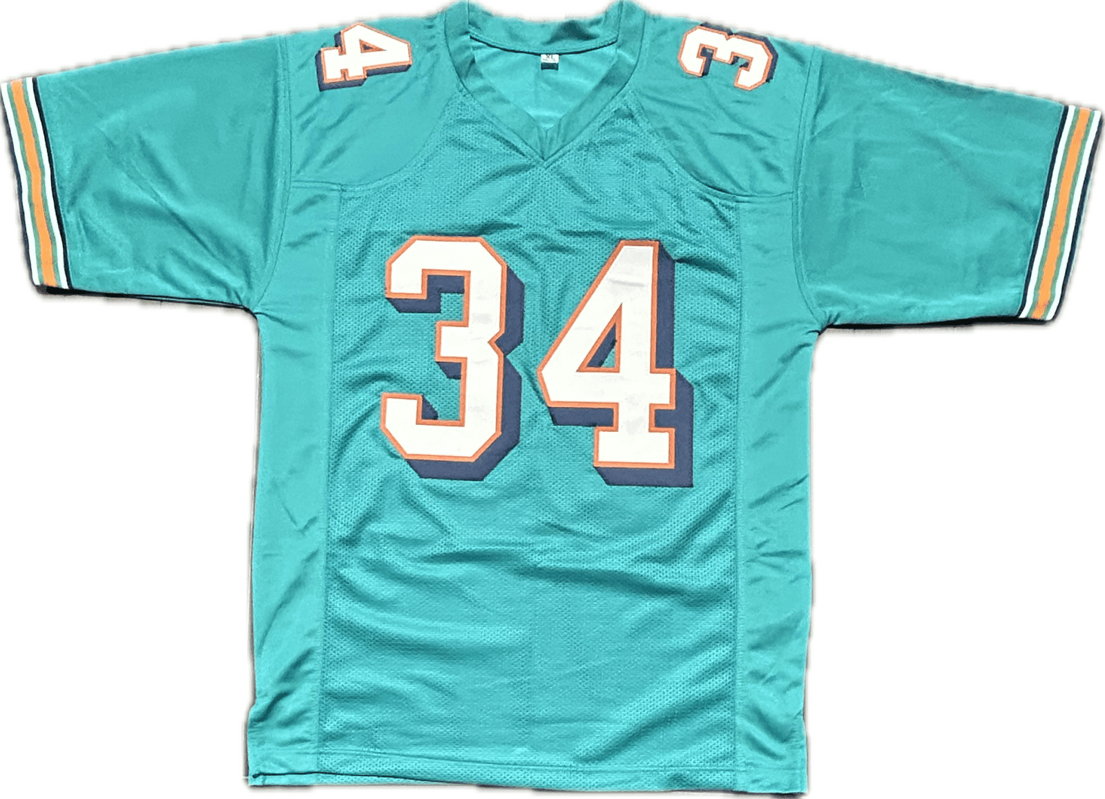 Ricky Williams Signed Autographed Green/White Jersey JSA Authenticated - Image 3