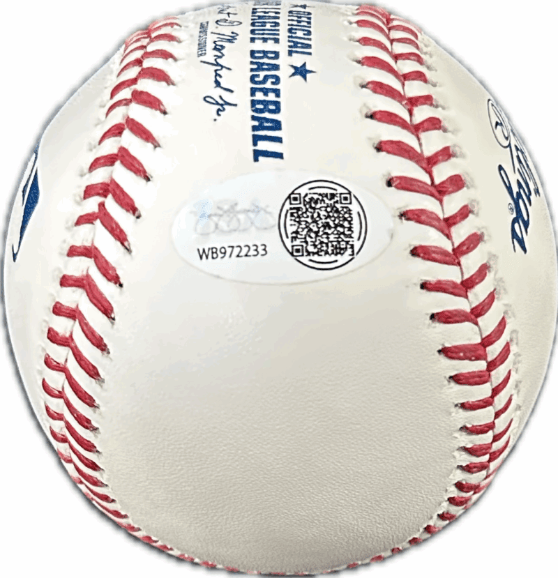 Eugene Gene Kranz Signed Autographed OMLB Baseball JSA Authenticated Apollo 11 - Image 3
