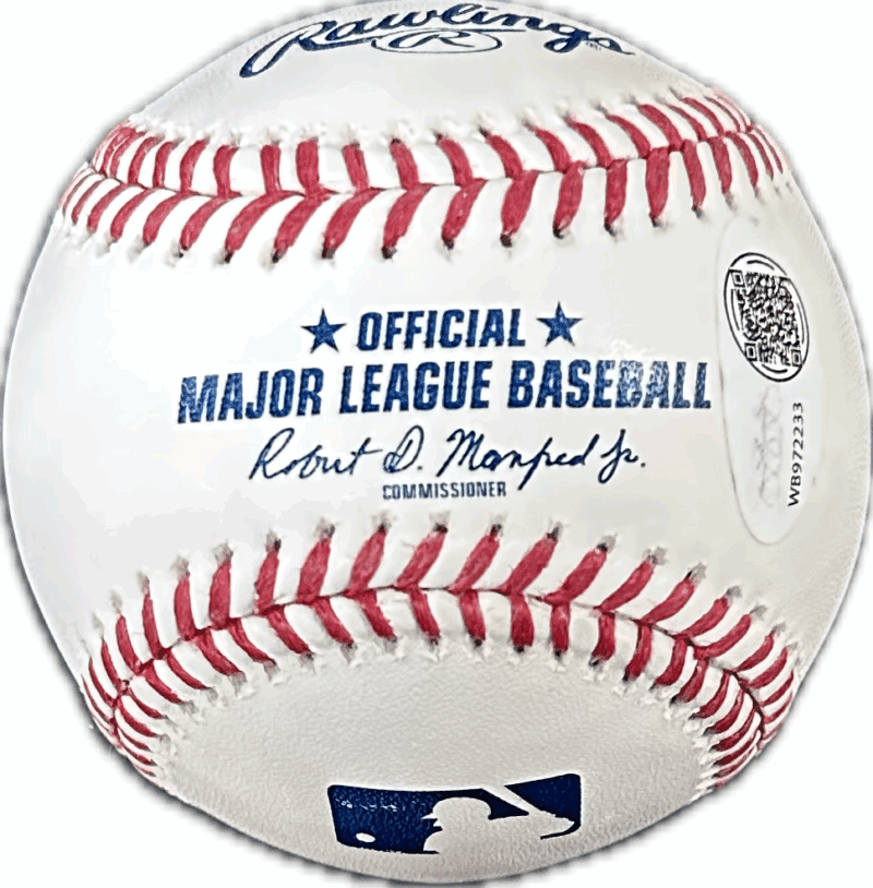 Eugene Gene Kranz Signed Autographed OMLB Baseball JSA Authenticated Apollo 11 - Image 5
