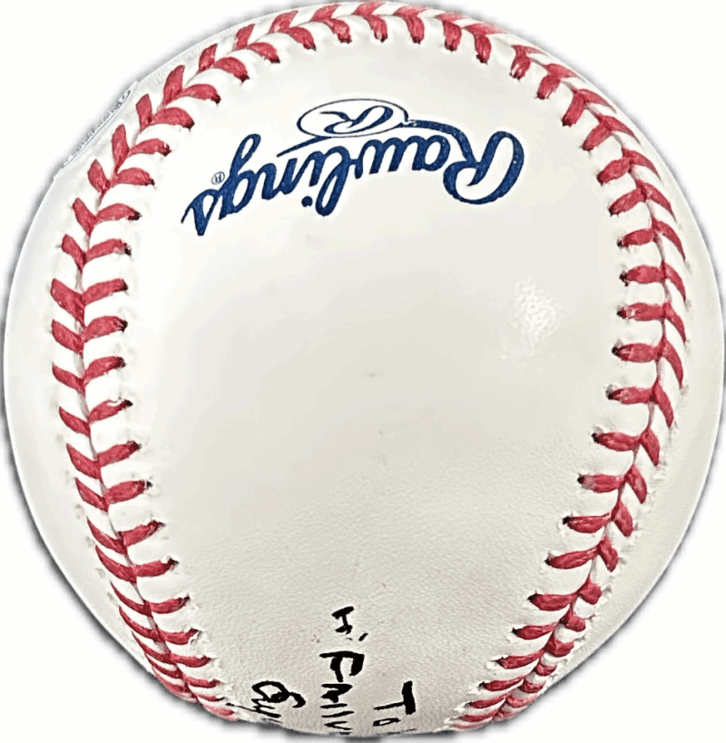 Eugene Gene Kranz Signed Autographed OMLB Baseball JSA Authenticated Apollo 11 - Image 6