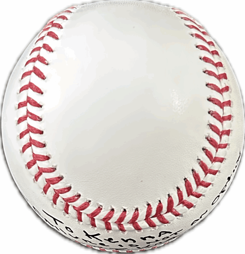 Eugene Gene Kranz Signed Autographed OMLB Baseball JSA Authenticated Apollo 11 - Image 7
