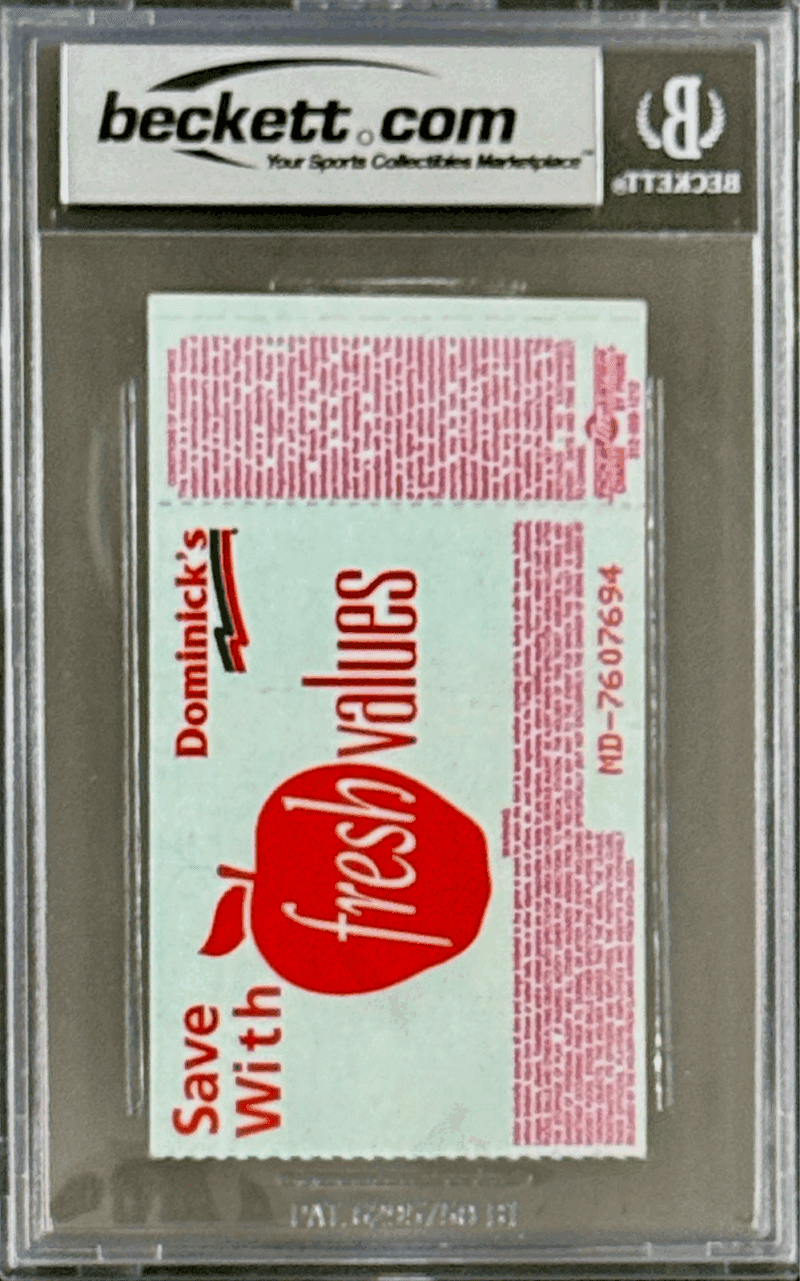 Undertaker Signed WWF March 21, 1998 Ticket Stub Beckett 5 Ex 17019701 - Image 3