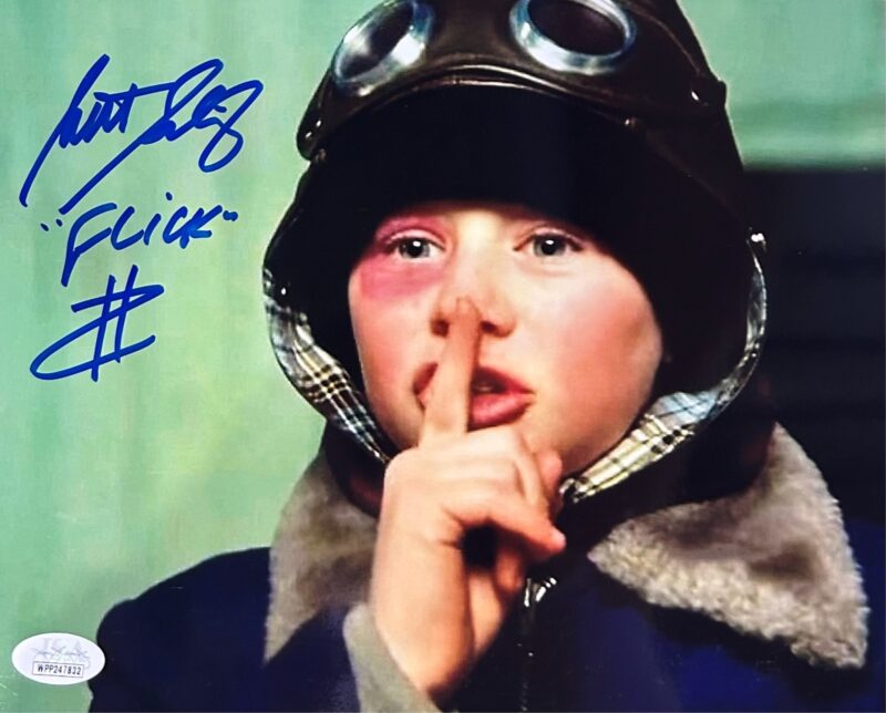 Scott Schwartz "Flick" Christmas Story Signed 8x10 Photo JSA Authentic 1