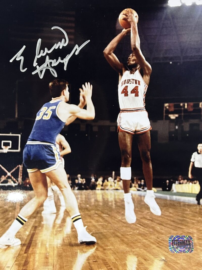 Elvin Hayes Houston Game of the Century 8x10 Photo FSG Authenticated 1