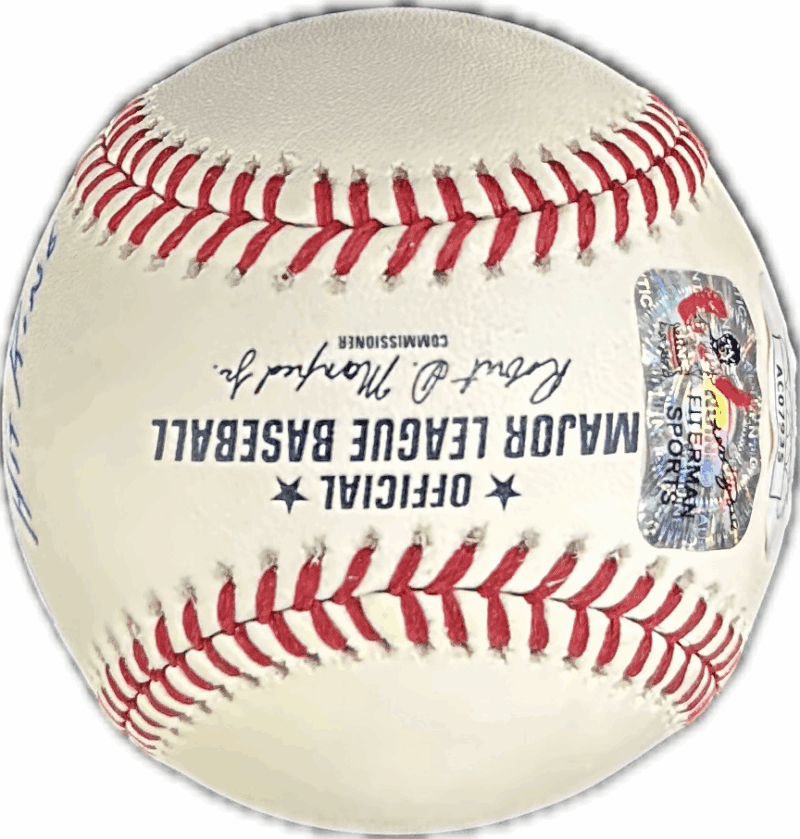 Pete Rose Signed Hall of Fame Baseball JSA & Rose Exclusive Player Hologram HK 1 - Image 3