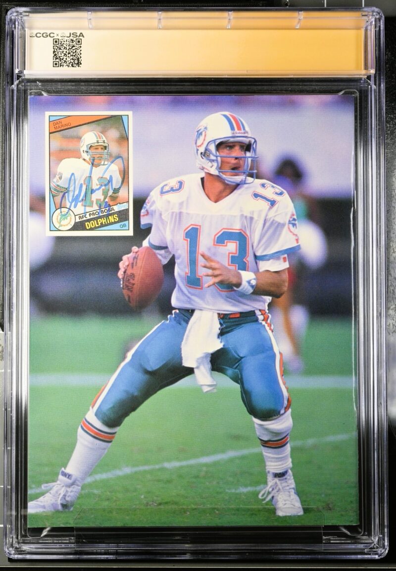 Bo Jackson Signed Beckett Football Card Magazine Issue #1 12/1989 CGC 9.2 JSA - Image 4