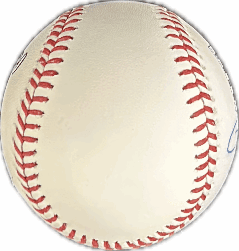Pete Rose Signed Hall of Fame Baseball JSA & Rose Exclusive Player Hologram HK 1 - Image 6