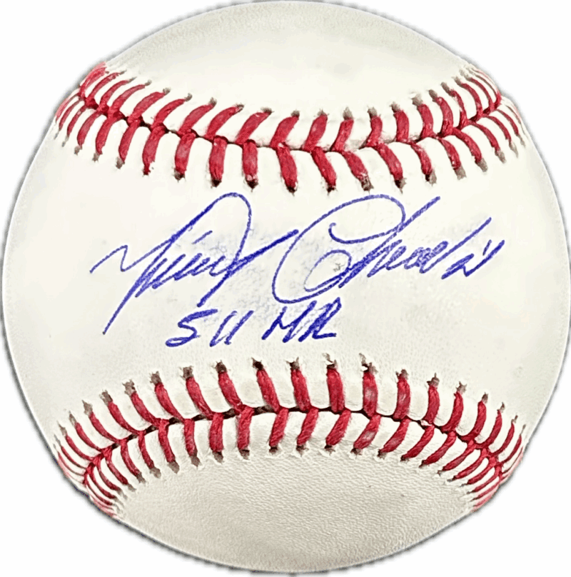 Miguel Cabrera Signed Autographed OMLB Baseball Beckett Authenticated 511 HR