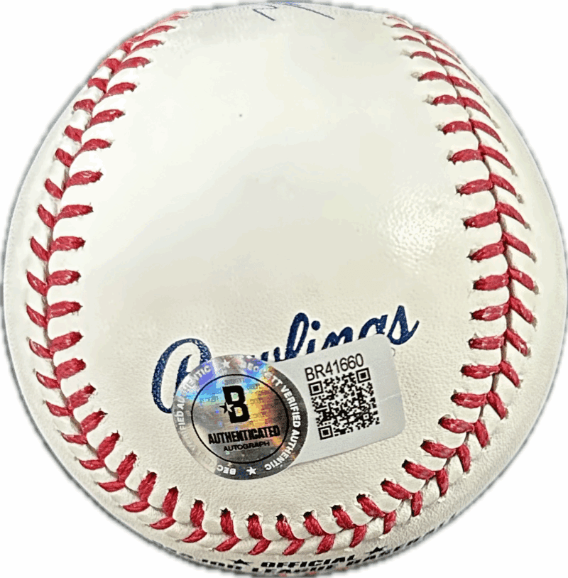 Miguel Cabrera Signed Autographed OMLB Baseball Beckett Authenticated 511 HR - Image 2