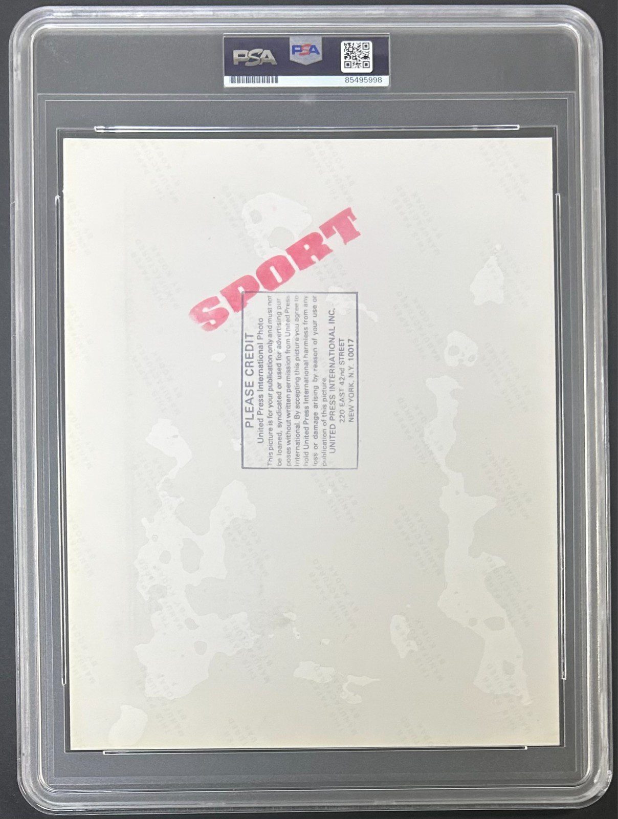 Pete Rose Signed 1981 Type 3 Photograph PSA/DNA Pete with Pete Rose Jr. Phillies - Image 3