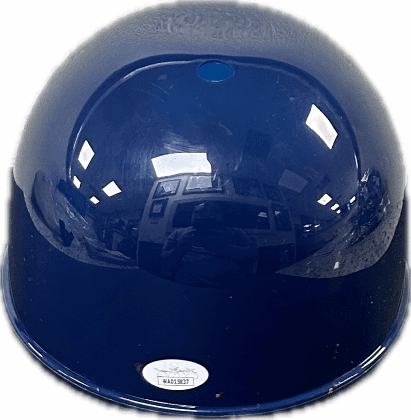 Andruw Jones Signed Atlanta Braves Souvenir Batting Helmet  JSA 5x AS - Image 2