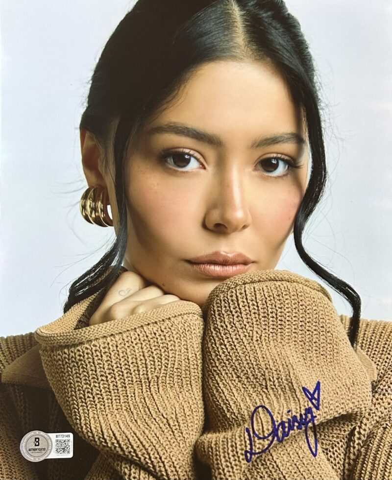Daisy Marquez Signed Autograph 8x10 Beckett 2 Influencer