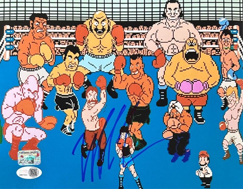 Mike Tyson Signed Autographed 8x10 Photo JSA & Mike Tyson Authentic PO #3