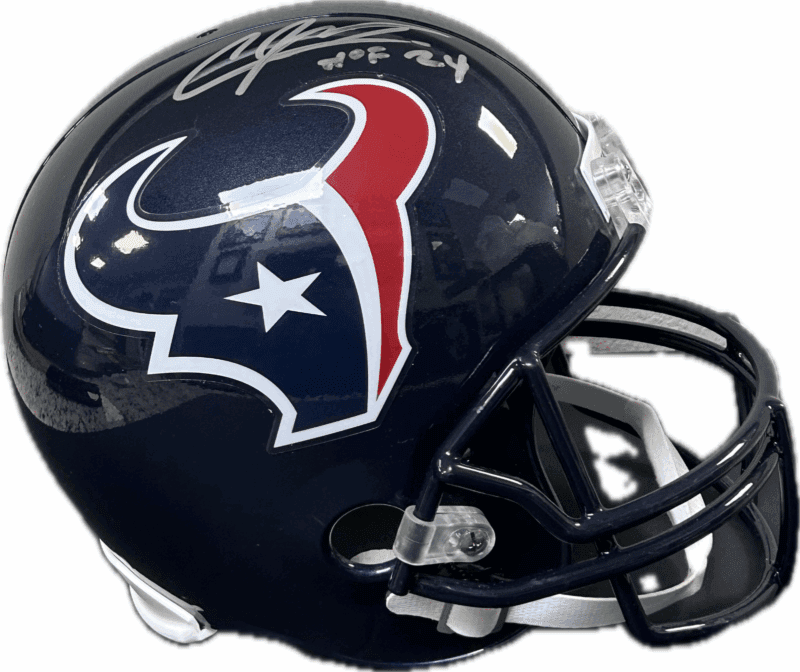 Andre Johnson Signed Houston Texans Full Size VSR4 JSA Authentic HOF 24 - Image 2