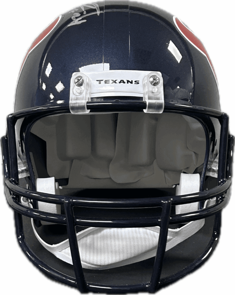 Andre Johnson Signed Houston Texans Full Size VSR4 JSA Authentic HOF 24 - Image 3