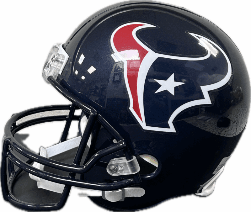Andre Johnson Signed Houston Texans Full Size VSR4 JSA Authentic HOF 24 - Image 4