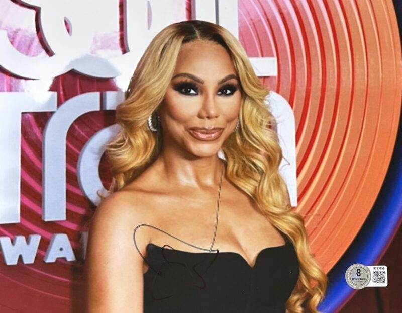 Tamar Braxton Signed Autograph 8x10 Beckett Dancing With The Stars 1