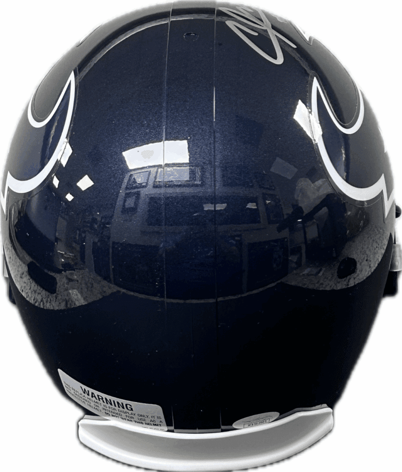 Andre Johnson Signed Houston Texans Full Size VSR4 JSA Authentic HOF 24 - Image 5