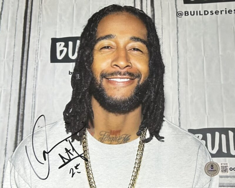 Omarion Signed Autograph 8x10 Beckett Singer Songwriter 2