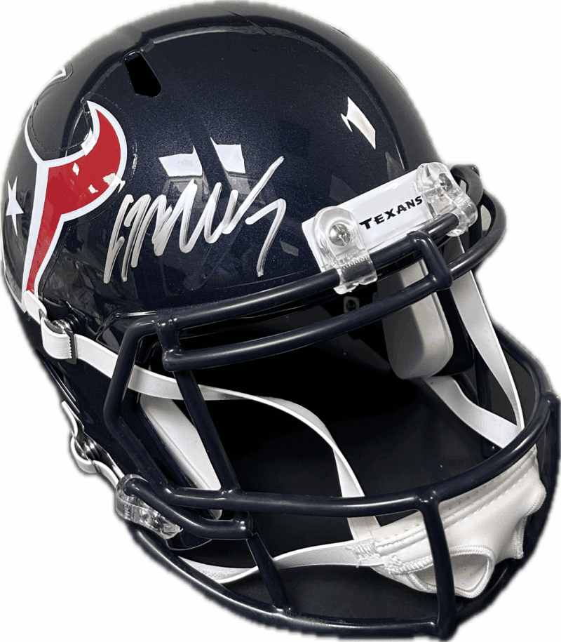 C. J. Stroud Signed Autographed Houston Texans Full Size Speed Fanatics Authen