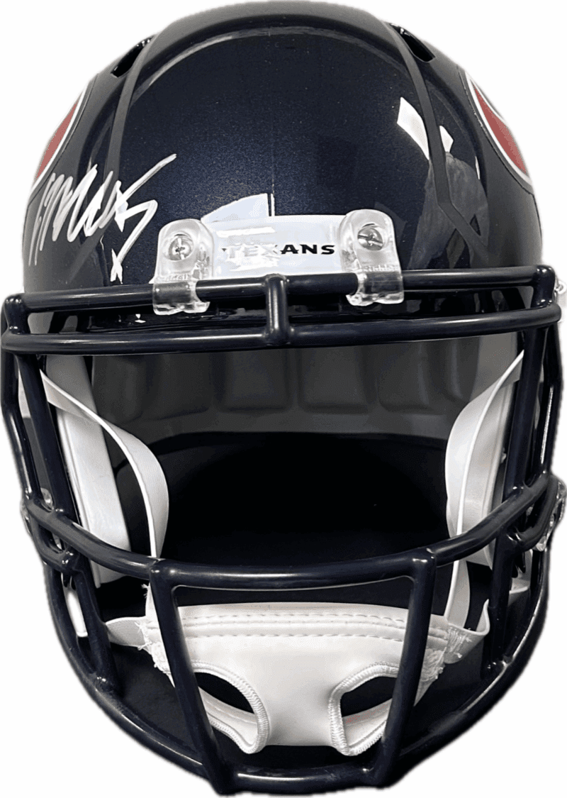 C. J. Stroud Signed Autographed Houston Texans Full Size Speed Fanatics Authen - Image 3