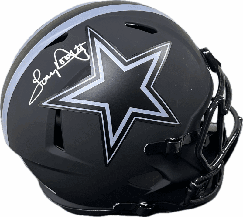Tony Dorsett Signed Dallas Cowboys Full Size Speed Eclipse Helmet JSA Authentic