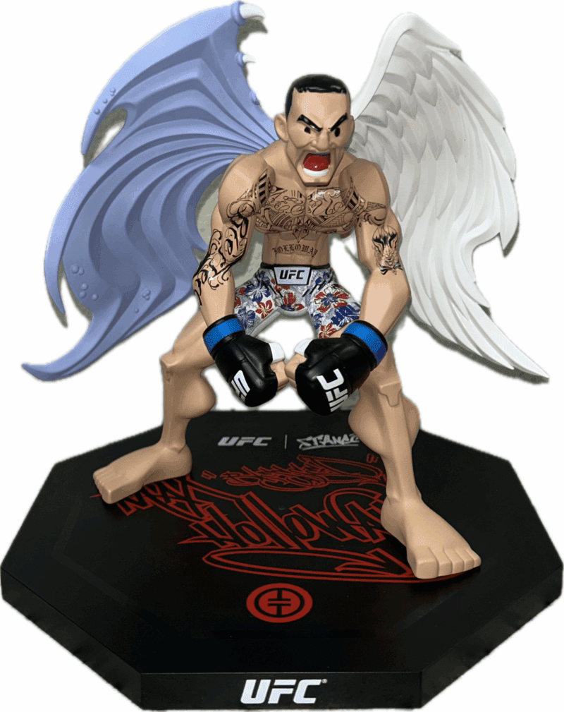 Max "Blessed" Holloway by Tracy Tubera UFC Stance Figure 65/300