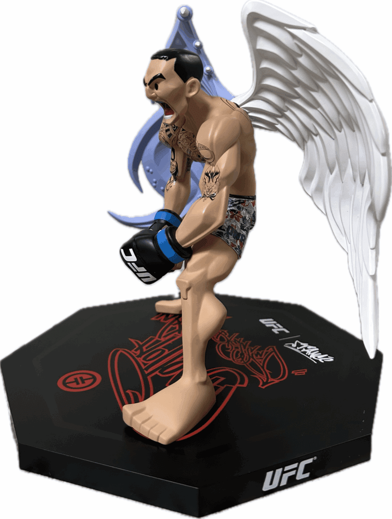 Max "Blessed" Holloway by Tracy Tubera UFC Stance Figure 65/300 - Image 2