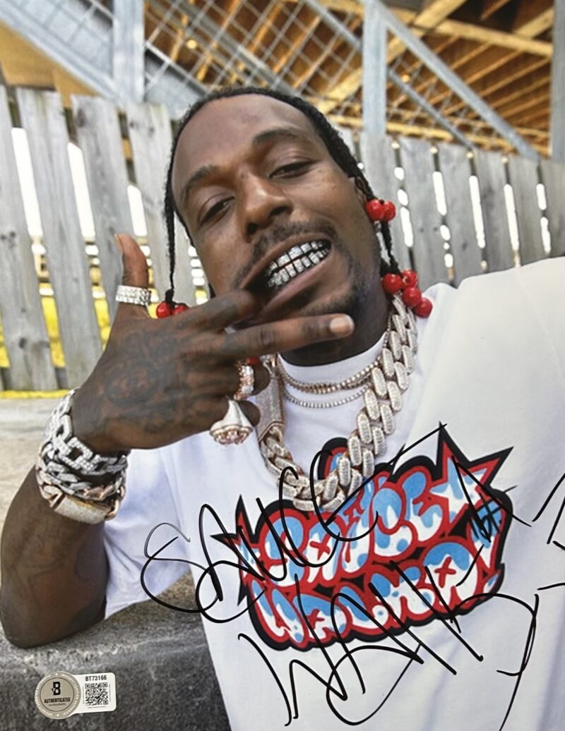 Sauce Walka Signed Autograph 8x10 Beckett TV Rapper
