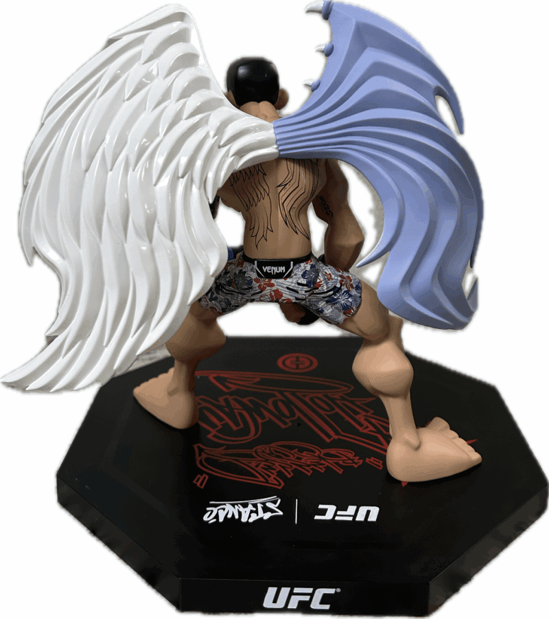 Max "Blessed" Holloway by Tracy Tubera UFC Stance Figure 65/300 - Image 3