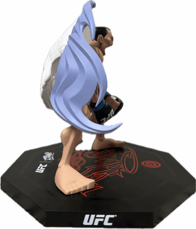 Max "Blessed" Holloway by Tracy Tubera UFC Stance Figure 65/300 - Image 4