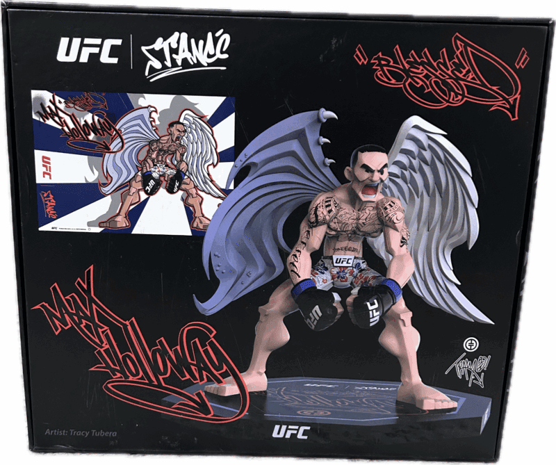 Max "Blessed" Holloway by Tracy Tubera UFC Stance Figure 65/300 - Image 8