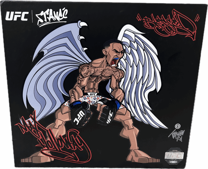 Max "Blessed" Holloway by Tracy Tubera UFC Stance Figure 65/300 - Image 9